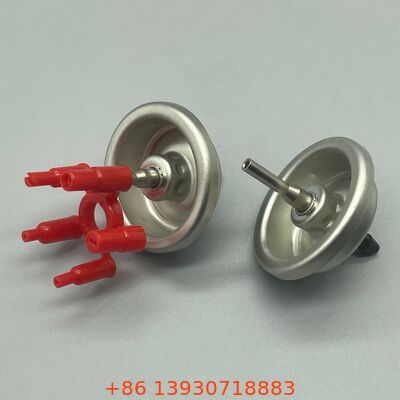 1 pulgadas de butano válvula de gas de reabastecimiento para aerosoles de reabastecimiento más ligeros de consumo