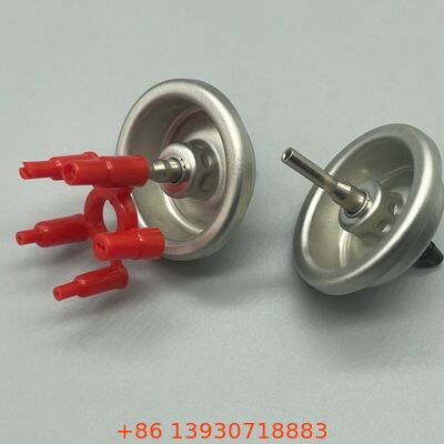 Válvula de gas para encendedor de una pulgada confiable para colectores de cilindros de GLP industriales con función de bloqueo de seguridad