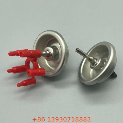 Válvula de gas para encendedor de una pulgada confiable para colectores de cilindros de GLP industriales con función de bloqueo de seguridad