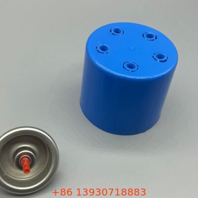 Válvula universal de recarga de gas para encendedores de antorcha, jet y de bolsillo estándar