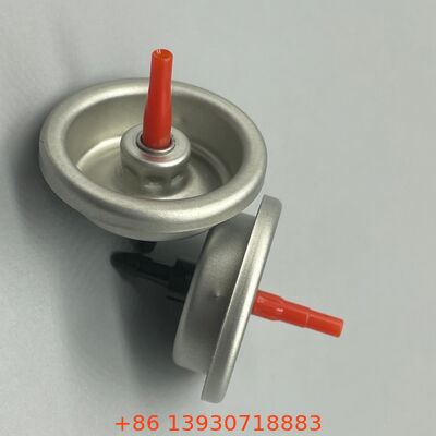 Válvula de recarga de gas para encendedor de butano, compatible con múltiples adaptadores de boquilla