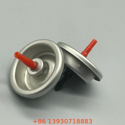 Válvula de recarga de gas para encendedor de butano, compatible con múltiples adaptadores de boquilla