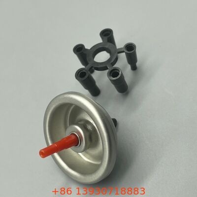 1 pulgadas de butano válvula de gas de reabastecimiento para aerosoles de reabastecimiento más ligeros de consumo