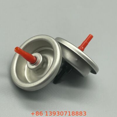 Válvula de aerosol de repuesto de gas butano diseñada para productos de butano de consumo