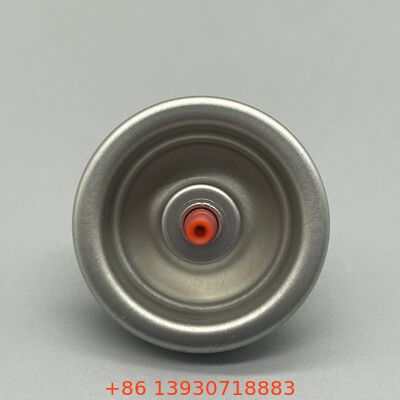 Válvula de aerosol de repuesto de gas butano diseñada para productos de butano de consumo