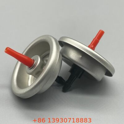 Válvula de reabastecimiento de butano de precisión para estufas y calentadores portátiles de gas de campamento con agarre ergonómico