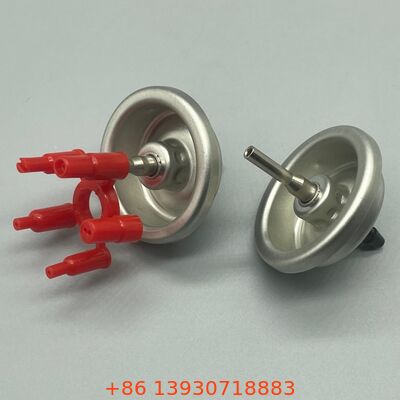 Válvula de recarga de encendedor de gas de butano de tronco de plástico, válvula de carga universal de gas para ensamblaje de encendedor desechable y reutilizable