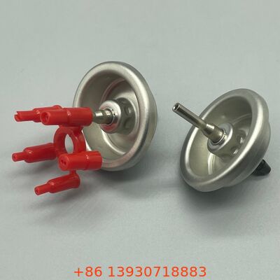 Válvula de reabastecimiento de butano de precisión para estufas y calentadores portátiles de gas de campamento con agarre ergonómico