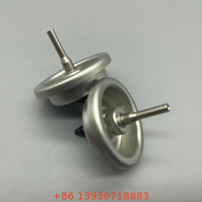 Válvula de recarga de gas para encendedor de aerosol compatible con conjunto de válvula de recarga de alta seguridad