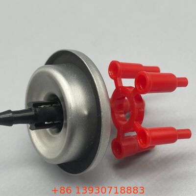 Válvula de recarga de encendedor de gas de butano de tronco de plástico, válvula de carga universal de gas para ensamblaje de encendedor desechable y reutilizable