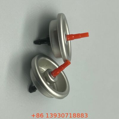 Válvula de recarga de gas para encendedor de precisión, diseñada para un llenado sin fugas