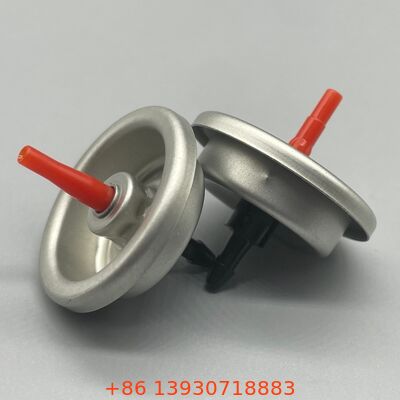 Adaptador de válvula de recarga de butano de latón resistente de primera calidad para estufas y antorchas de camping comerciales con sello a prueba de fugas