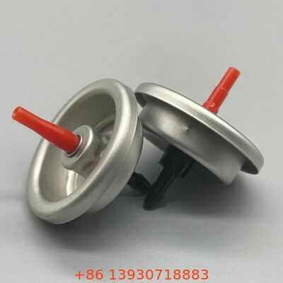 Adaptador de válvula de recarga de butano de latón resistente de primera calidad para estufas y antorchas de camping comerciales con sello a prueba de fugas