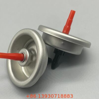 Válvula de aerosol de repuesto para latas de gas butano con vástago de plástico