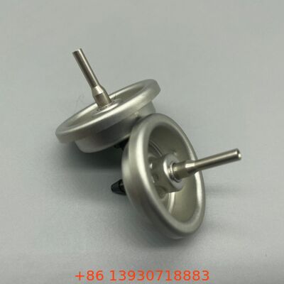 Estructura de sellado a prueba de fugas de la válvula de recarga de gas del encendedor de aerosol para una transferencia segura de gas