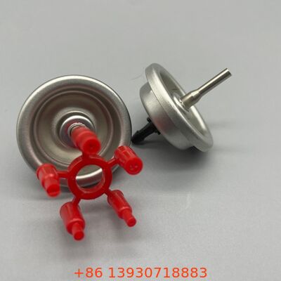Válvula de recarga de encendedor de gas de butano de tronco de plástico, válvula de carga universal de gas para ensamblaje de encendedor desechable y reutilizable