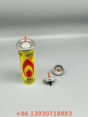 Válvula de recarga de gas para encendedor de butano compatible con entradas universales para encendedor de butano