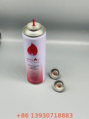 Válvula de recarga de gas para encendedor de butano compatible con entradas universales para encendedor de butano