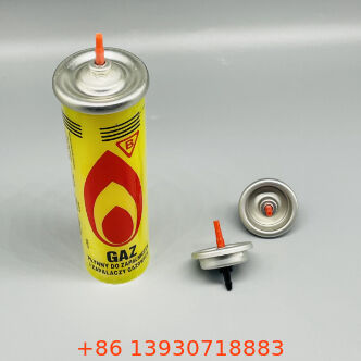 The Engineered Lighter Gas Valve Designed for a Perfect, Leak-Free Seal on Dozens of Nozzle Types