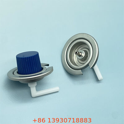 Válvula de aerosol para estufa de gas butano para equipos de cocina portátiles para acampar