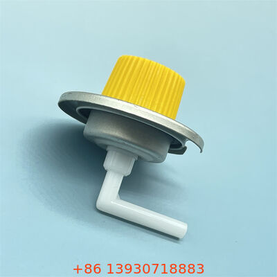 Válvula de control de gas de alta presión de grado profesional para paneles y estufas comerciales