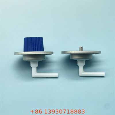 Válvula de estufa de gas butano en aerosol para sistemas de cocina portátiles para cocinar al aire libre