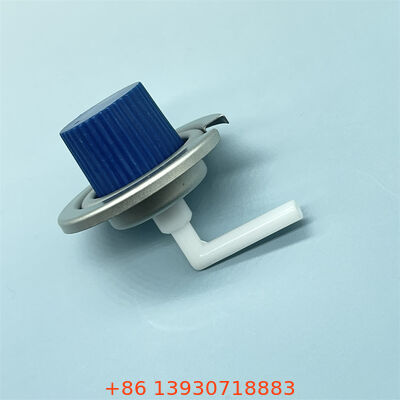 Valva de gas de butano a prueba de fugas de una pulgada con control de flujo constante para estufas portátiles