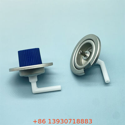 Valva de gas de butano a prueba de fugas de una pulgada con control de flujo constante para estufas portátiles