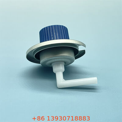 Valva de gas de butano a prueba de fugas de una pulgada con control de flujo constante para estufas portátiles