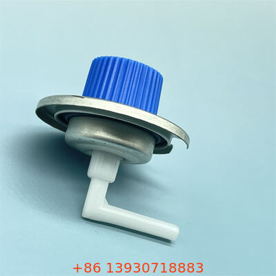 Valva de gas de butano a prueba de fugas de una pulgada con control de flujo constante para estufas portátiles