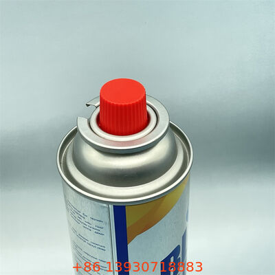 Válvula de recarga de gas butano de una pulgada – Sellado a prueba de fugas para encendedores recargables