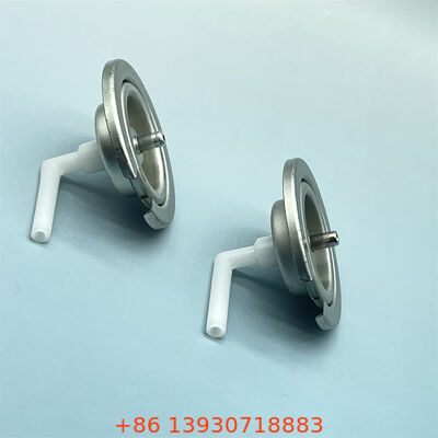 Válvula de aerosol para bombona de gas butano de alta precisión para estufas y sopletes portátiles con sellado hermético