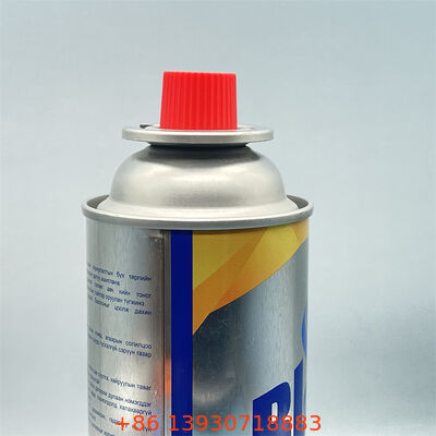 Válvula de estufa de gas de butano premium para estufas portátiles de campamento con control de flujo preciso y seguridad mejorada