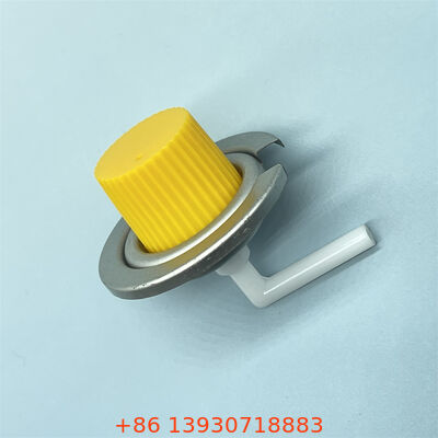 Válvula de estufa de gas de butano premium para estufas portátiles de campamento con control de flujo preciso y seguridad mejorada