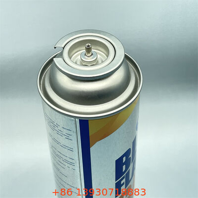 Válvula de estufa de gas portátil con gorro rojo de alta visibilidad para entusiastas del aire libre