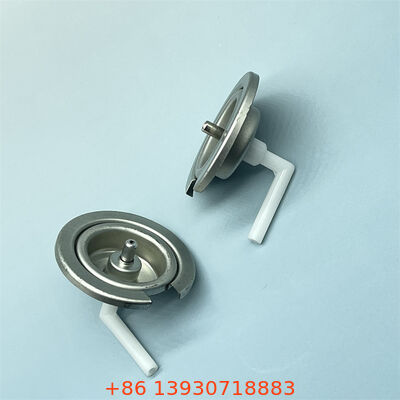 Válvula de control de gas de alta presión de grado profesional para paneles y estufas comerciales