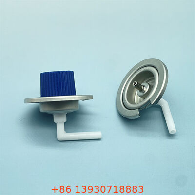 Válvula de estufa de gas portátil con gorro rojo de alta visibilidad para entusiastas del aire libre