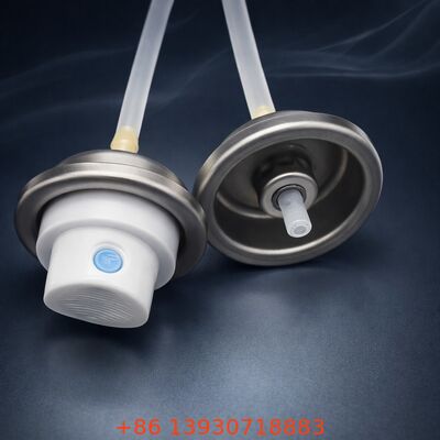 Válvula versátil para bruma facial – Boquilla de pulverización de niebla fina con intensidad ajustable para hidratación y refrescamiento