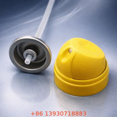 Válvula de pulverización corporal de desodorante de larga duración