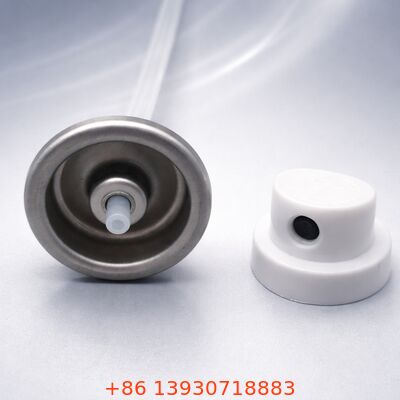 Válvula de pulverización corporal de desodorante de larga duración