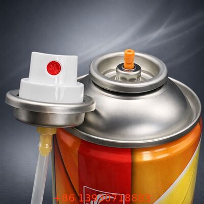 Válvula y tapa del aplicador de espuma para dispensar espuma de precisión con un rendimiento estable y cierre seguro de la tapa