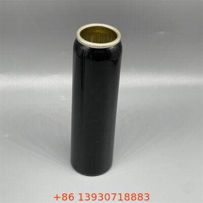 Lata de aerosol de aluminio compatible con válvulas de aerosol y tapones de pulverización estándar