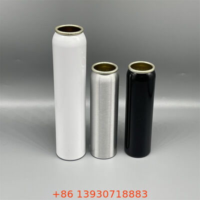 Custom CMYK Printing Aerosol Aluminum Can with Seamless Leak-Proof Construction and Infinitely Recyclable Material