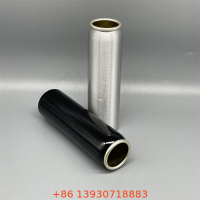 Lata de aerosol de aluminio compatible con válvulas de aerosol y tapones de pulverización estándar