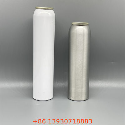 Aerosol Aluminum Can with 360-Degree Printing for Seamless Leak-Proof Construction and Superior Barrier Properties