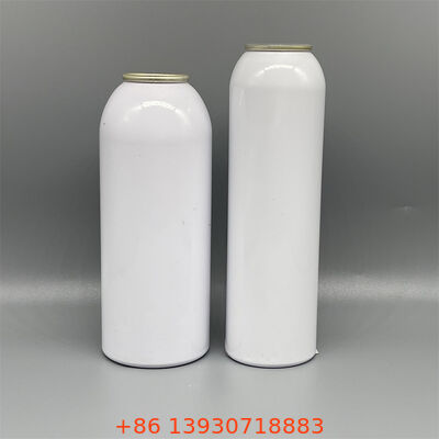 Contenedores de aluminio livianos diseñados para empaquetar aerosoles de manera segura