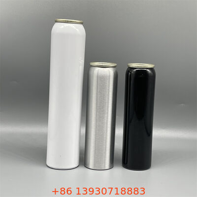 Bote de aerosol de aluminio a prueba de fugas, ideal para fabricantes de latas de aerosol OEM