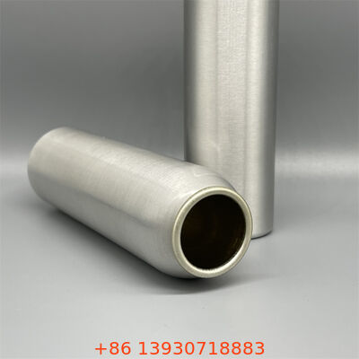 Contenedor de aerosoles de aluminio con superficie externa lisa para impresión y construcción a prueba de fugas sin costuras infinitamente reciclable