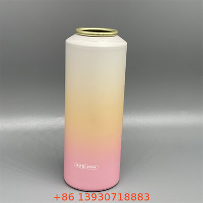 Latas de aerosol de aluminio para uso cosmético, doméstico e industrial