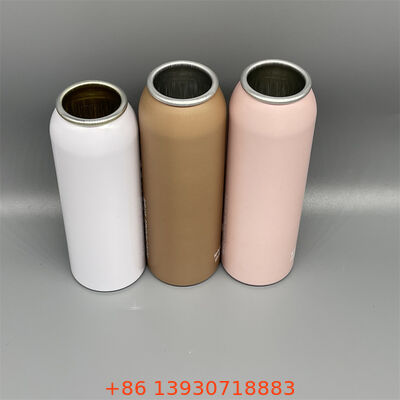 Contenedores de aluminio livianos diseñados para empaquetar aerosoles de manera segura